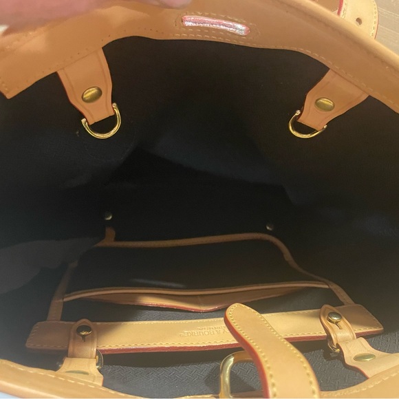 Dooney & Bourke Tan and Brown Tote - Picture 6 of 11